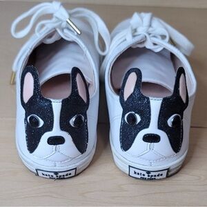 Kate Space Lucie French Bulldog White
Sneakers Size 8.5